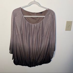 Sparkly Ombré Top